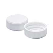 Picture of Bag 200 Screw Cap With EPE Liner White - 19/PC R3-33W
